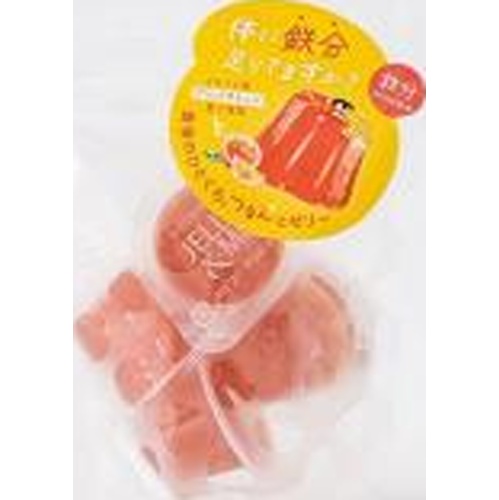 体に鉄分足りてますか？ブラットオレンジ味 【新商品 4/1 発売】 □お取り寄せ品 【購入入数５個】（入荷までお時間がかかります）