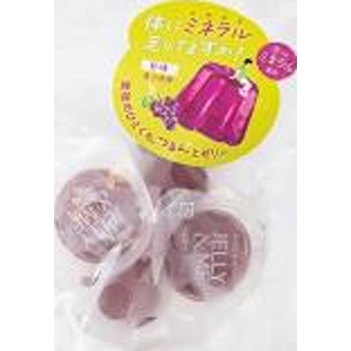 体にミネラル足りてますか？巨峰味 【新商品 4/1 発売】 □お取り寄せ品 【購入入数５個】（入荷までお時間がかかります）