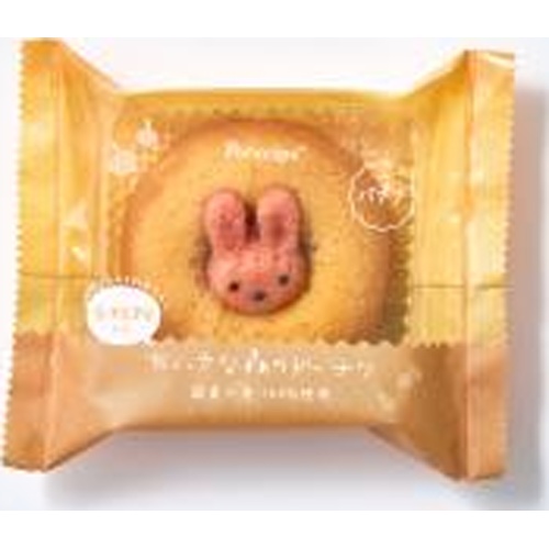 アデリー ちいさな森のドーナツうさぎバナナ □お取り寄せ品 【購入入数５個】（入荷までお時間がかかります）