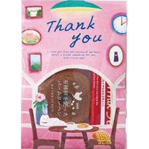 アデリー プチギフト【ＴＨＡＮＫＹＯＵ】 □お取り寄せ品 【購入入数５個】（入荷までお時間がかかります）