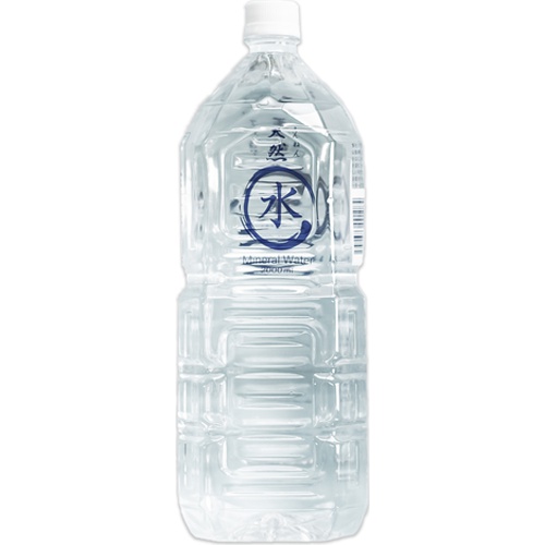 ◆ Ｔ・ソーケン 天然水 ２Ｌ  【購入入数６個】【タジマヤの名前は入っておりません】