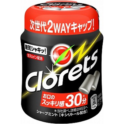 クロレッツＸＰ シャープミントボトルＲ □お取り寄せ品 【購入入数３６個】