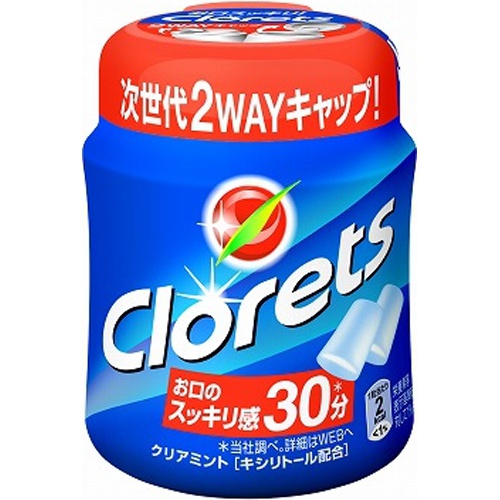 クロレッツＸＰ クリアミント ボトルＲ  【購入入数６個】