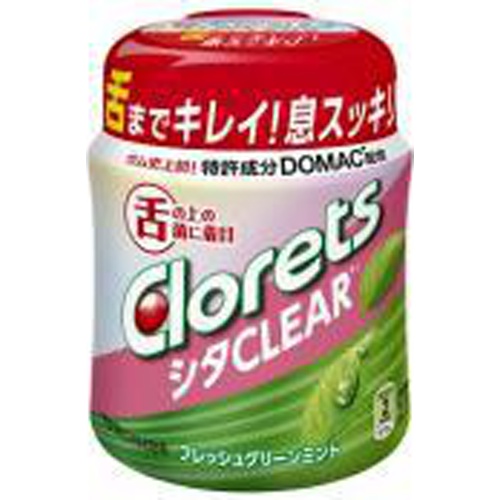 クロレッツ シタクリアフレッシュグリーン１２１ｇ □お取り寄せ品 【購入入数３６個】
