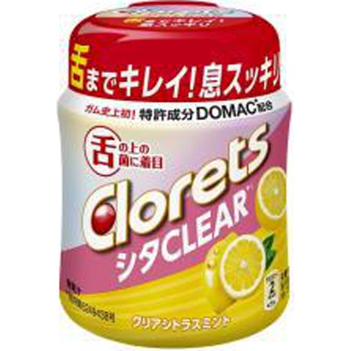 クロレッツ シタクリア クリアシトラス１２１ｇ □お取り寄せ品 【購入入数３６個】