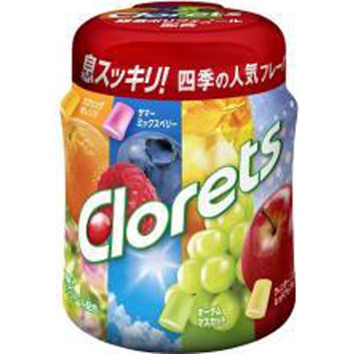 クロレッツＸＰ シーズンアソートボトル１４０ｇ □お取り寄せ品 【購入入数３６個】