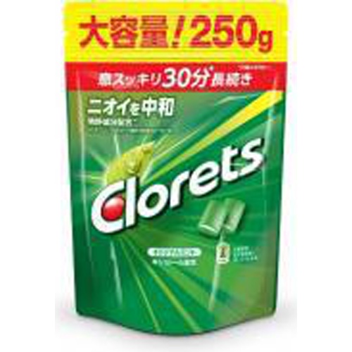 クロレッツＸＰ オリジナルミントスタンド２５０ｇ 【今月の特売 菓子】 □お取り寄せ品 【購入入数６個】