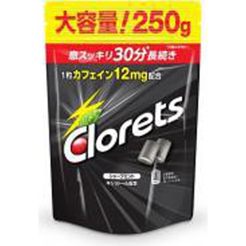 クロレッツＸＰ シャープミントスタンド２５０ｇ 【今月の特売 菓子】 □お取り寄せ品 【購入入数６個】