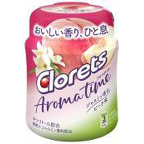 クロレッツ アロマジャスミン香るピーチ１２１ｇ 【今月の特売 菓子】 □お取り寄せ品 【購入入数３６個】