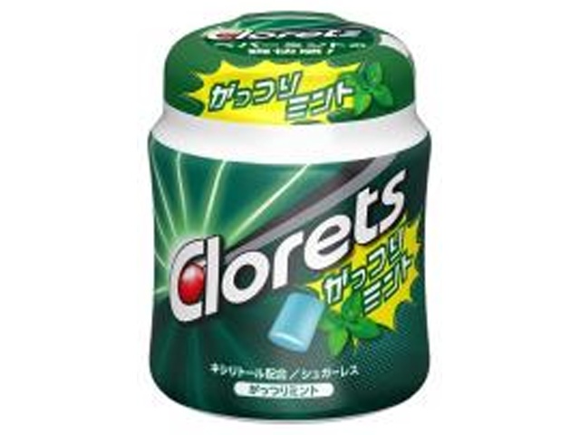 クロレッツＸＰ がっつりミントボトル １３０ｇ 【新商品 11/10 発売】 □お取り寄せ品 【購入入数３６個】