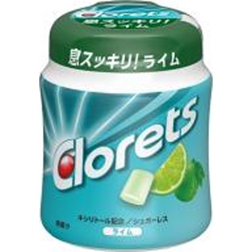 クロレッツＸＰ ライムボトル １３０ｇ 【新商品 3/24 発売】 □お取り寄せ品 【購入入数３６個】