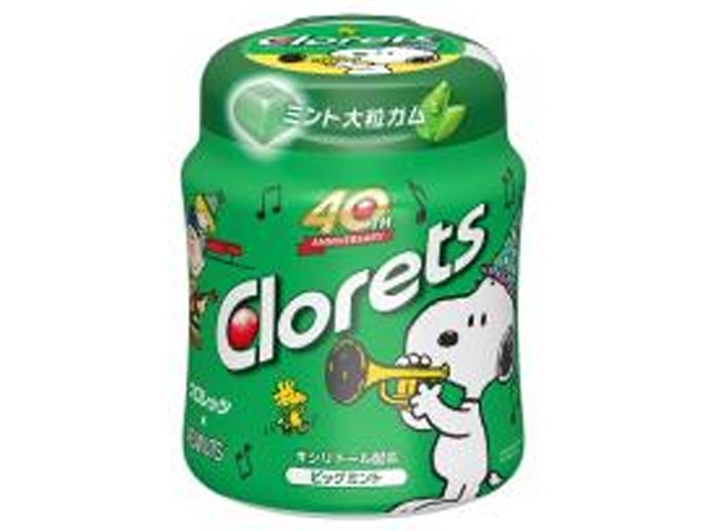 クロレッツ ビッグミントボトル１１２ｇ 【新商品 9/22 発売】 □お取り寄せ品 【購入入数３６個】