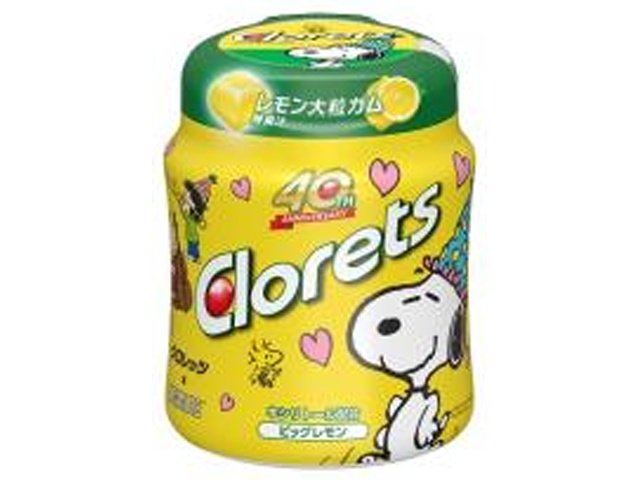 クロレッツ ビッグレモンボトル１１２ｇ 【新商品 9/22 発売】 □お取り寄せ品 【購入入数３６個】