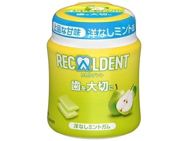 リカルデント 洋なしミントガムボトル １３０ｇ 【新商品 9/15 発売】 □お取り寄せ品 【購入入数３６個】