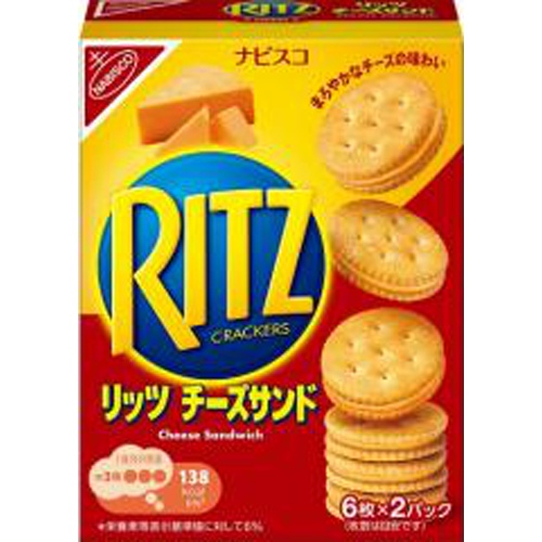 リッツ チーズサンド １０６ｇ 【今月の特売 菓子】 □お取り寄せ品 【購入入数６０個】
