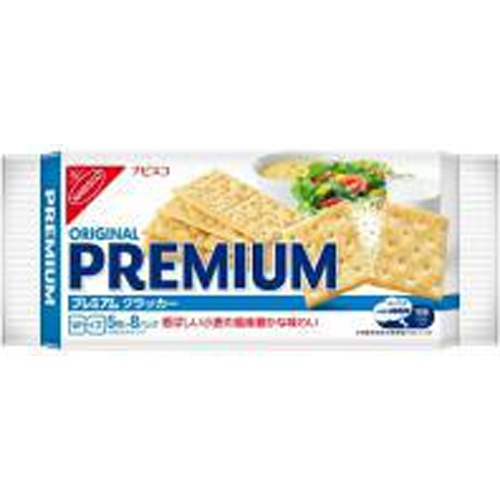 ナビスコ プレミアムクラッカー５枚×８パック 【今月の特売 菓子】 □お取り寄せ品 【購入入数１２個】