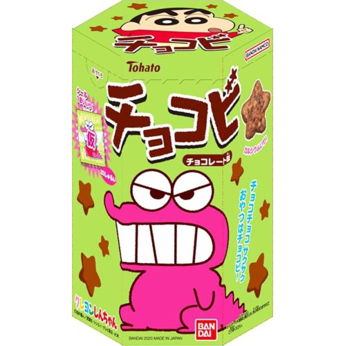 東ハト チョコビ チョコレート味（２３）２５ｇ △ 【購入入数６個】