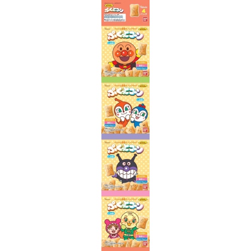 東ハト アンパンマンぷくっとコーン４連包 △ 【購入入数１５個】