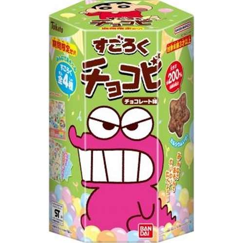東ハト すごろくチョコビ チョコレート味８４ｇ □お取り寄せ品 【購入入数１６個】