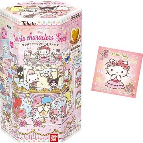 東ハト サンリオキャラクターズスナック １８ｇ □お取り寄せ品 【購入入数４８個】