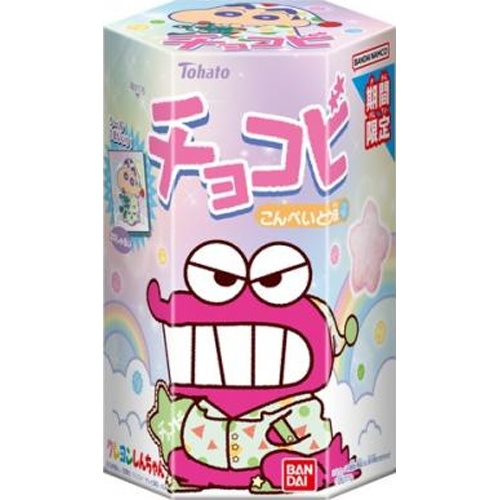 東ハト チョコビ こんぺいとう味１８ｇ △ 【購入入数６個】