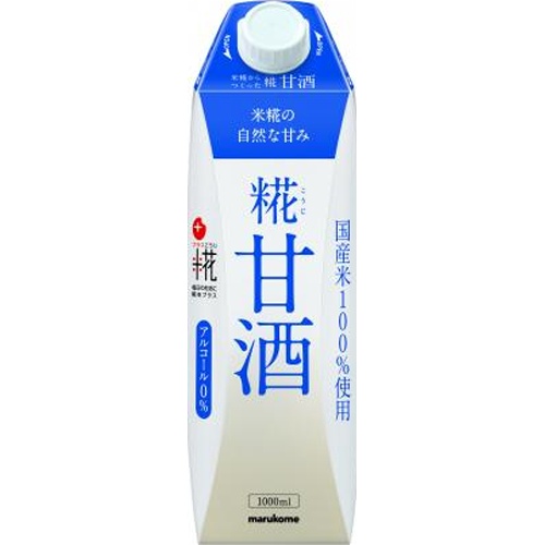 マルコメ プラス糀 糀甘酒ＬＬ１Ｌ □お取り寄せ品 【購入入数６個】