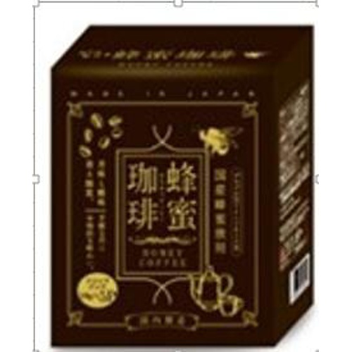 ドウシシャ 蜂蜜珈琲 ５Ｐ □お取り寄せ品 【購入入数２４個】