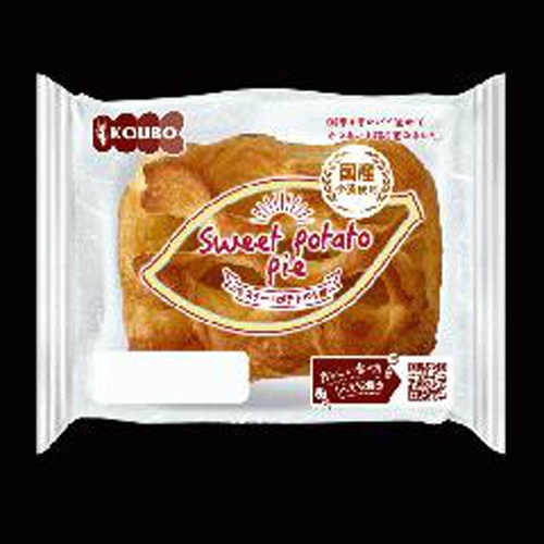 酵母工業 スイートポテトパイ １個 □お取り寄せ品 【購入入数１２個】