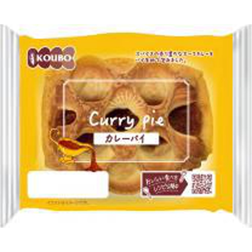 酵母工業 カレーパイ □お取り寄せ品 【購入入数１２個】