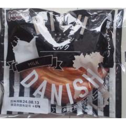 酵母工業 リッチデニシュ ミルク □お取り寄せ品 【購入入数８個】