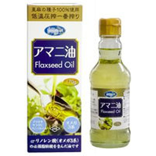 朝日 アマニ油 １７０ｇ □お取り寄せ品 【購入入数１２個】