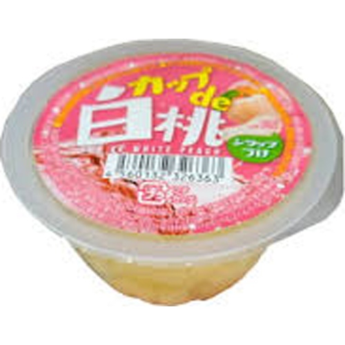 朝日 カップ白桃 １２７ｇ □お取り寄せ品 【購入入数３６個】