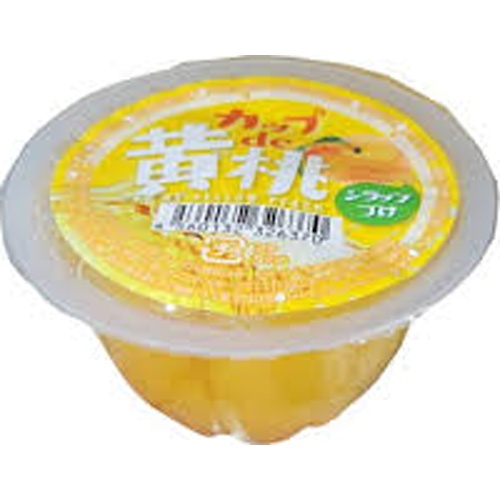 朝日 カップ黄桃 １２７ｇ □お取り寄せ品 【購入入数３６個】