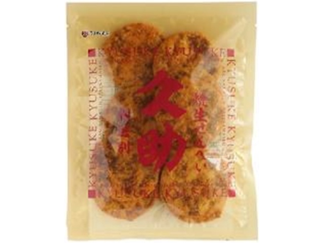 まるせん米菓 焼生せんべい久助 １０５ｇ 【新商品 9/8 発売】 □お取り寄せ品 【購入入数１２個】［入荷までお時間がかかります］