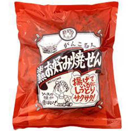 まるせん米菓 半熟お好み焼せん７０ｇ □お取り寄せ品 【購入入数１２個】［入荷までお時間がかかります］