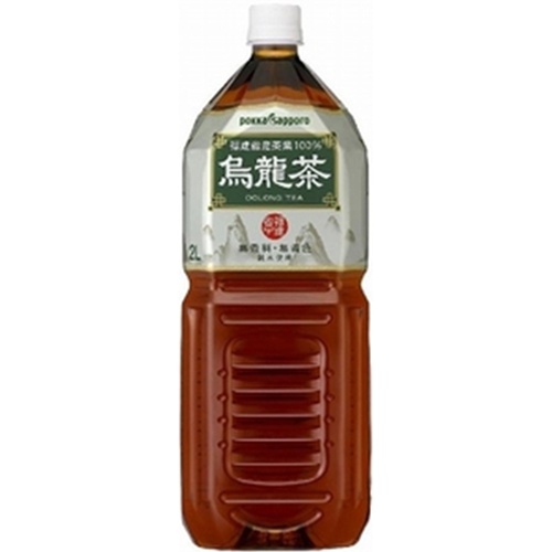 ポッカサッポロフード 烏龍茶 ２Ｌ 【今月の特売 飲料水】 △ 【購入入数６個】