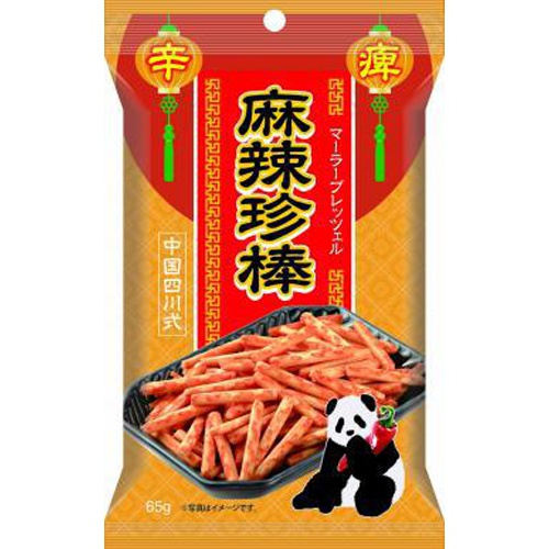 旺旺・ジャパン 四川式麻辣珍棒 ６５ｇ □お取り寄せ品 【購入入数６０個】