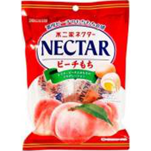 日本橋菓房 不二家ネクターピーチもち １００ｇ △ 【購入入数６個】