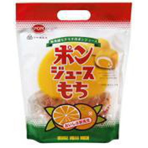 国分 プレミアムポンジュースもち大袋 １２６ｇ×３ □お取り寄せ品 【購入入数６個】