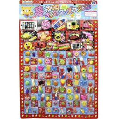 岡田 夢市場けしごむコレクター１００付 【新商品 2/1 発売】 □お取り寄せ品