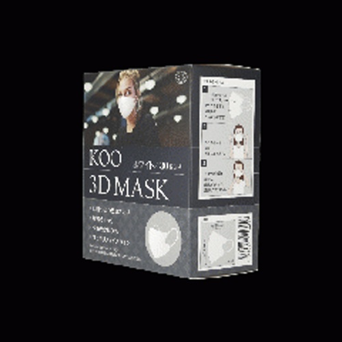 ３Ｄ高級マスクホワイト 【今月の特売 雑貨】 △ 【購入入数１個】