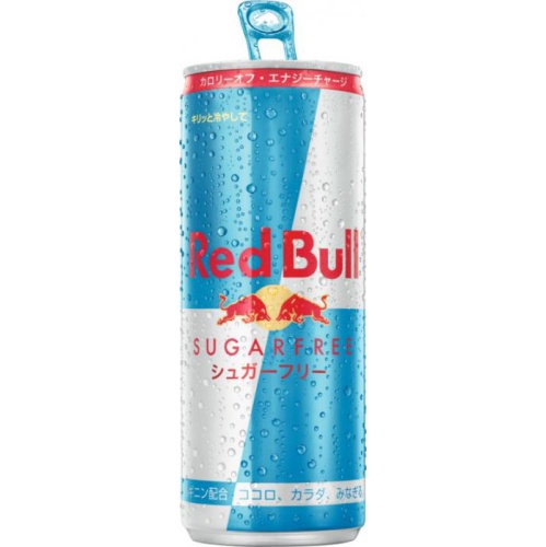 レッドブル シュガーフリー ２５０ｍｌ 【数量限定】 △ 【購入入数２４個】