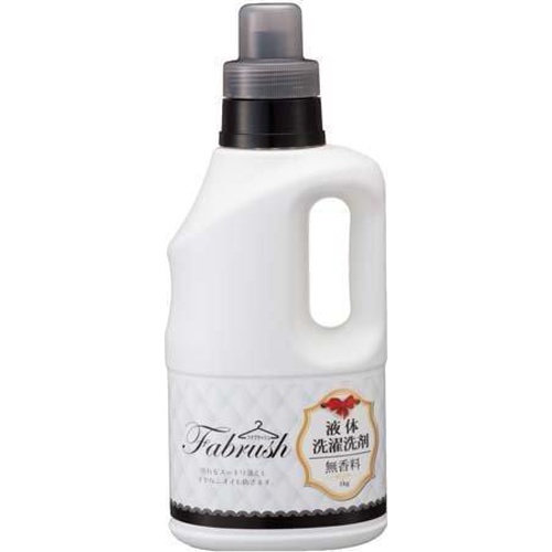 ｆｕｂｒｕｓｈ 衣料用液体洗剤無香料本体 １ｋｇ □お取り寄せ品 【購入入数１個】