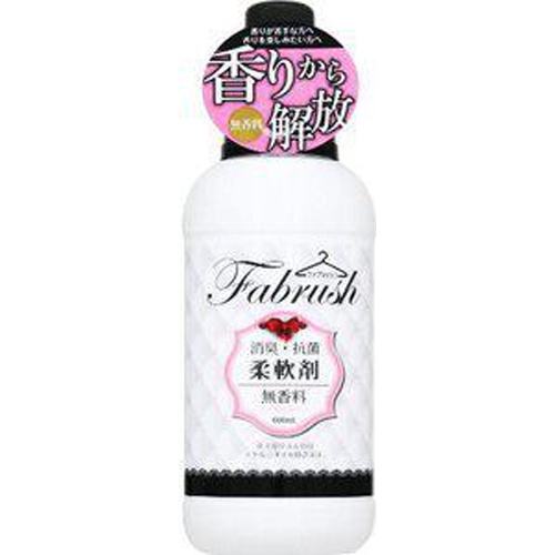 ｆｕｂｒｕｓｈ 柔軟剤無香料 ６００ｍｌ □お取り寄せ品 【購入入数１個】