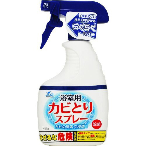 ＷＡＳＨＬａｂ カビとりスプレー本体 ４００ｇ □お取り寄せ品 【購入入数１個】