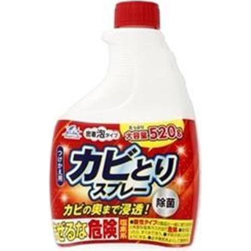 ＷａｓｈＬａｂ カビとりスプレー詰替５２０ｇ □お取り寄せ品 【購入入数１６個】
