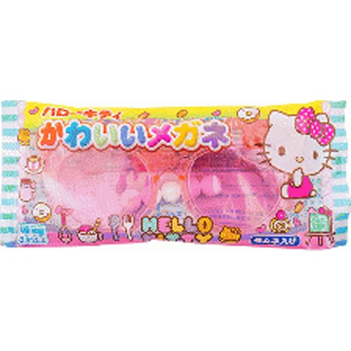 ウィード サンリオかわいいメガネ ２ｇ □お取り寄せ品 【購入入数１４４個】（入荷までお時間がかかります）
