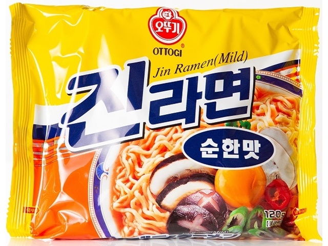 オンガネ ＪＩＮラーメンマイルド１２０ｇ  【購入入数２０個】