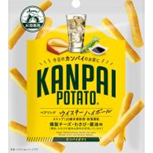 ＫＡＮＰＡＩ ポテト小袋 ウイスキーハイボ―ル専用 【新商品 5/20 発売】 △ 【購入入数２４個】