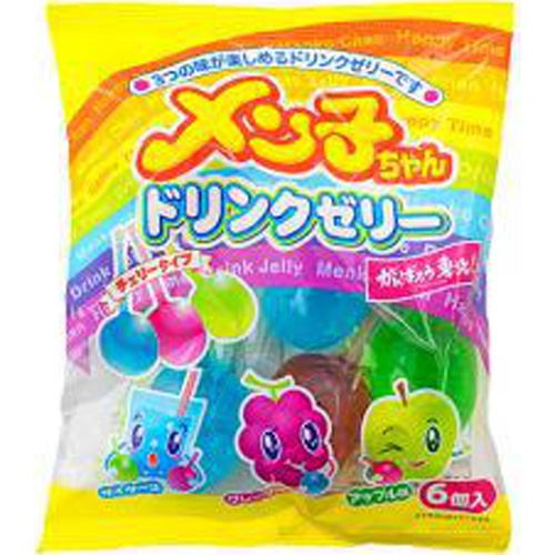 や）アキヤマ メン子ちゃんドリンクゼリー | お菓子・駄菓子・食品の 